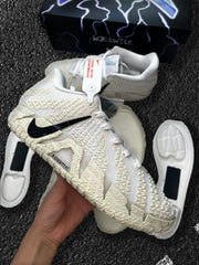 Nike HF2794-101 Sneakers Off-White and Black
