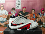Nike LeBron 20 Basketball Shoes White Black Red