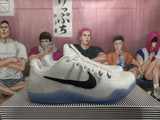 Nike Kobe 8 Basketball Shoes White Black Ice Blue