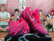 Nike LeBron 12 Basketball Shoes in Pink and Purple
