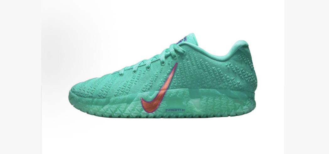Nike Turquoise Green Basketball Sneakers IQ6754-300