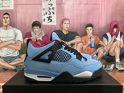 Jordan 4 University Blue Sneakers