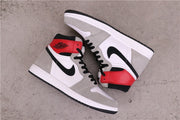 Air Jordan 1 High Light Smoke Grey 555088-126
