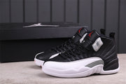 Jordan Air Jordan 12 Reverse Taxi Sneakers Black White 130690-001