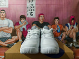 ASICS Swiftace White and Black Basketball Sneakers