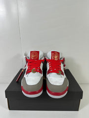 Jordan Dub Zero White True Red Black Sneakers 311046-160