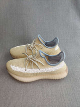 Yeezy 350 V2 Reflective Beige Sneakers
