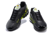 Nike Air Max Plus Black and Volt Sneakers