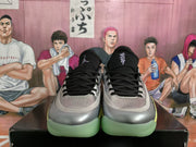 Jordan Basketball Sneakers Silver Black
