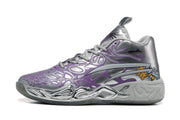 Puma LaMelo 878 Basketball Sneakers Purple Silver