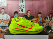 Nike GT Cut Basketball Shoes in Neon Green and Red