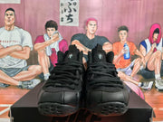 Nike Black Warrior Black Sneakers
