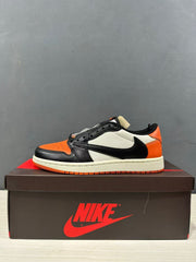 Jordan Air Jordan 1 Low Golf Black Orange CZ0790-005