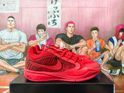 Nike Red Basketball Sneakers