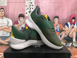 Nike Basketball Shoes in Olive Green and Yellow
