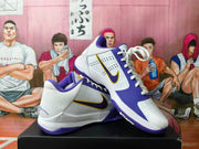Nike Kobe 5 Basketball Shoes White Purple