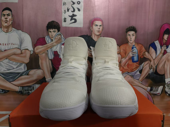 Nike White High-Top Basketball Sneakers