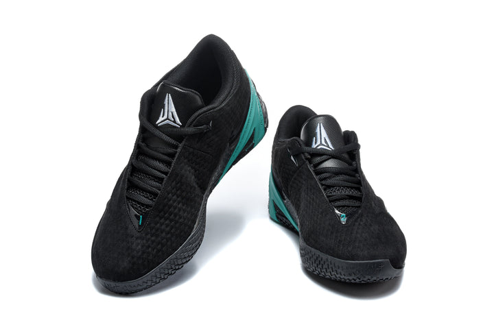 Nike LeBron 21 Black and Green Basketball Shoes