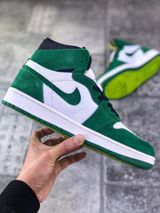 Jordan Air Jordan 1 Zoom CMFT Green White Sneakers CT0978-300