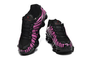 Nike Shox TL Women's Sneakers in Purple and Black