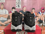 Nike Black and White Sneakers
