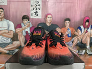 Nike Basketball Sneakers Red and Black