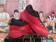 Adidas Basketball Sneakers Red Black