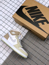 Jordan Air Jordan 1 Zoom CMFT Olive Aura Sneakers CT0979-102