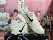 Nike Basketball Sneakers Off-White Black