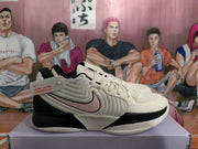 Nike Basketball Shoes in Cream, Black and Pink