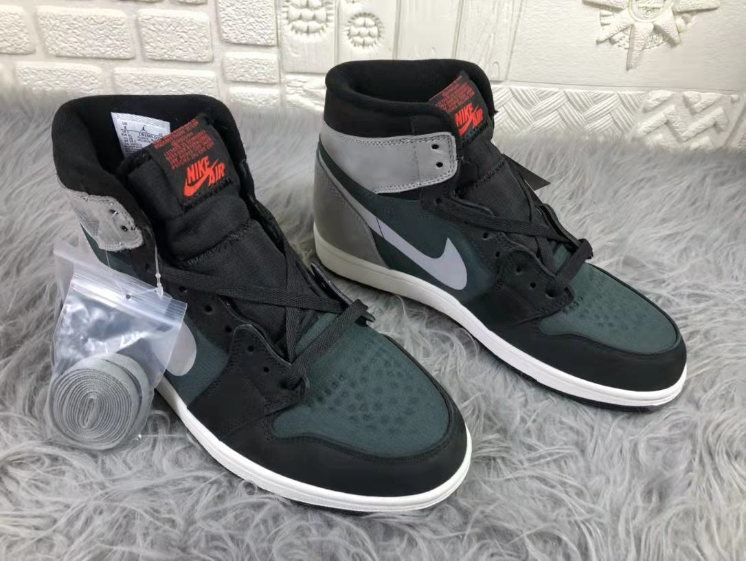 Jordan 1 Element Gore-Tex High-Top Sneakers Black Grey