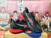 ASICS SWIFTACE Basketball Shoes Black Red