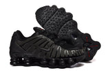 Nike Shox TL Color-Changing Sneakers, Blue and Black