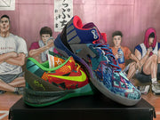 Nike Mismatched Colorway Basketball Sneakers