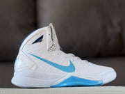 Nike Hyperdunk 2010 Basketball Sneakers White Carolina Blue