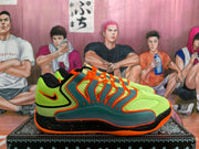 Nike Basketball Sneakers Fluorescent Green Orange EU 40-46