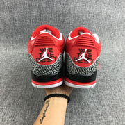 Jordan Air Jordan 3 Retro OG Red Black White Sneakers