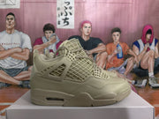 Jordan 4 Sneakers Warm Yellow