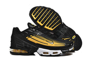 Nike Air Max Plus III Black and Yellow Sneakers