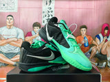 Nike Basketball Shoes in Black and Green
