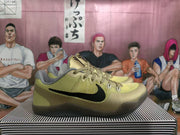 Nike Kobe Basketball Shoes Gold and Black
