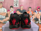 Nike Reverse Halloween Basketball Sneakers Black/Red