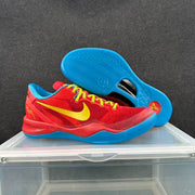 Nike Year of the Horse Basketball Sneakers Red Blue