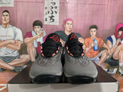 Nike Black and Red Sneakers