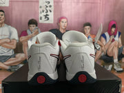 Nike Basketball Sneakers White Red