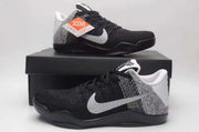 Nike Kobe 11 Basketball Shoes, Black and White