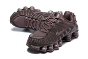 Nike Shox TL Dark Brown Sneakers