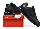 Nike Air Max Black Low-Top Sneakers