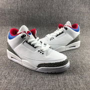 Jordan Air Jordan 3 Seoul White Blue Red AV8370-100 Sneakers