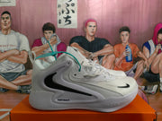 Nike White Black Basketball Sneakers